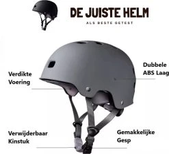 De Juiste Helm - NTA 8776 Helm - Scooterhelm, Fietshelm, E-chopperhelm, Speed-Pedelec Helm - Maat L - Wit 8 De Juiste Helm - NTA 8776 Helm - Scooterhelm, Fietshelm, E-chopperhelm, Speed-Pedelec Helm - Maat L - Wit -Fietsenwinkel 1200x1090 3