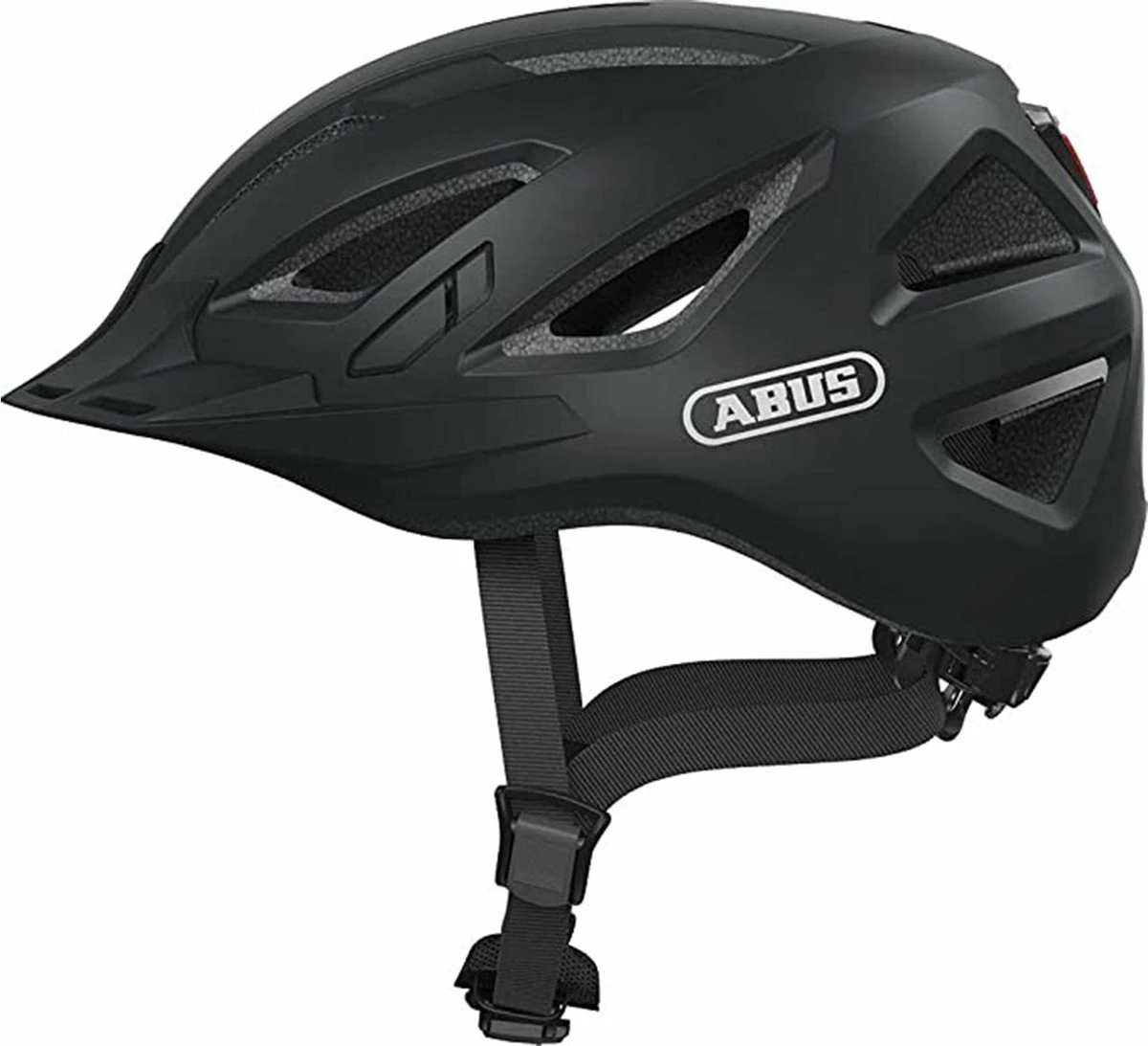 ABUS Urban-I 3.0 Fietshelm - Maat L (56-61 Cm) - Velvet Black 4 ABUS Urban-I 3.0 Fietshelm - Maat L (56-61 Cm) - Velvet Black - Afbeelding 2