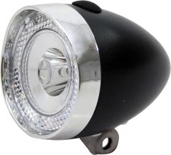 Union Voorlicht Retro Mini Led 7,5 X 6 Cm Batterij Zwart