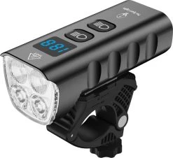 Pro Sport Lights Performance 1800 Lumen Fietslamp Voorlicht - Fietsverlichting USB Oplaadbaar - Koplamp Fiets - LED Racefiets / Mountainbike