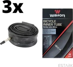 ESTARK® - 3 X Binnenband 28 Inch / 28" Voor De Fiets / Dunlop Ventiel / Racefiets / Mountainbike / 40 Mm / Band 40 / 30 - 622 Wiel / 28 * 1 5/8 * 1 3/8 / 28 " (A) 15 ESTARK® - 3 X Binnenband 28 Inch / 28" Voor De Fiets / Dunlop Ventiel / Racefiets / Mountainbike / 40 Mm / Band 40 / 30 - 622 Wiel / 28 * 1 5/8 * 1 3/8 / 28 " (A) -Fietsenwinkel 1200x1101 1