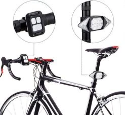 LED Fiets Achterlicht- Veiligheidswaarschuwing- Draadloze Afstandsbediening- Richtingaanwijzer- Lamp Met Elektronische Hoorn -Fietsenwinkel 1200x1102 2