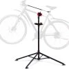 LifeGoods Fiets Montagestandaard - Fietsreparatie Racefiets / MTB - Incl. Stuurhouder - Zwart/Rood -Fietsenwinkel 1200x1104 3