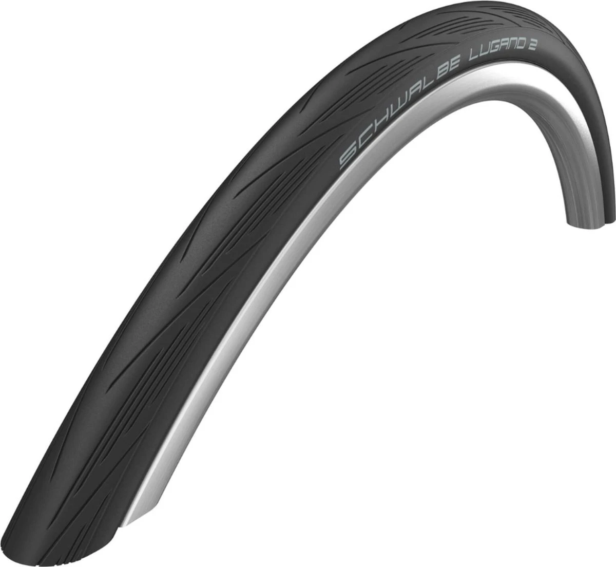 Schwalbe Buitenband - Lugano II K-Guard - 700 X 25 Draad - Zwart 3 Schwalbe Buitenband - Lugano II K-Guard - 700 X 25 Draad - Zwart
