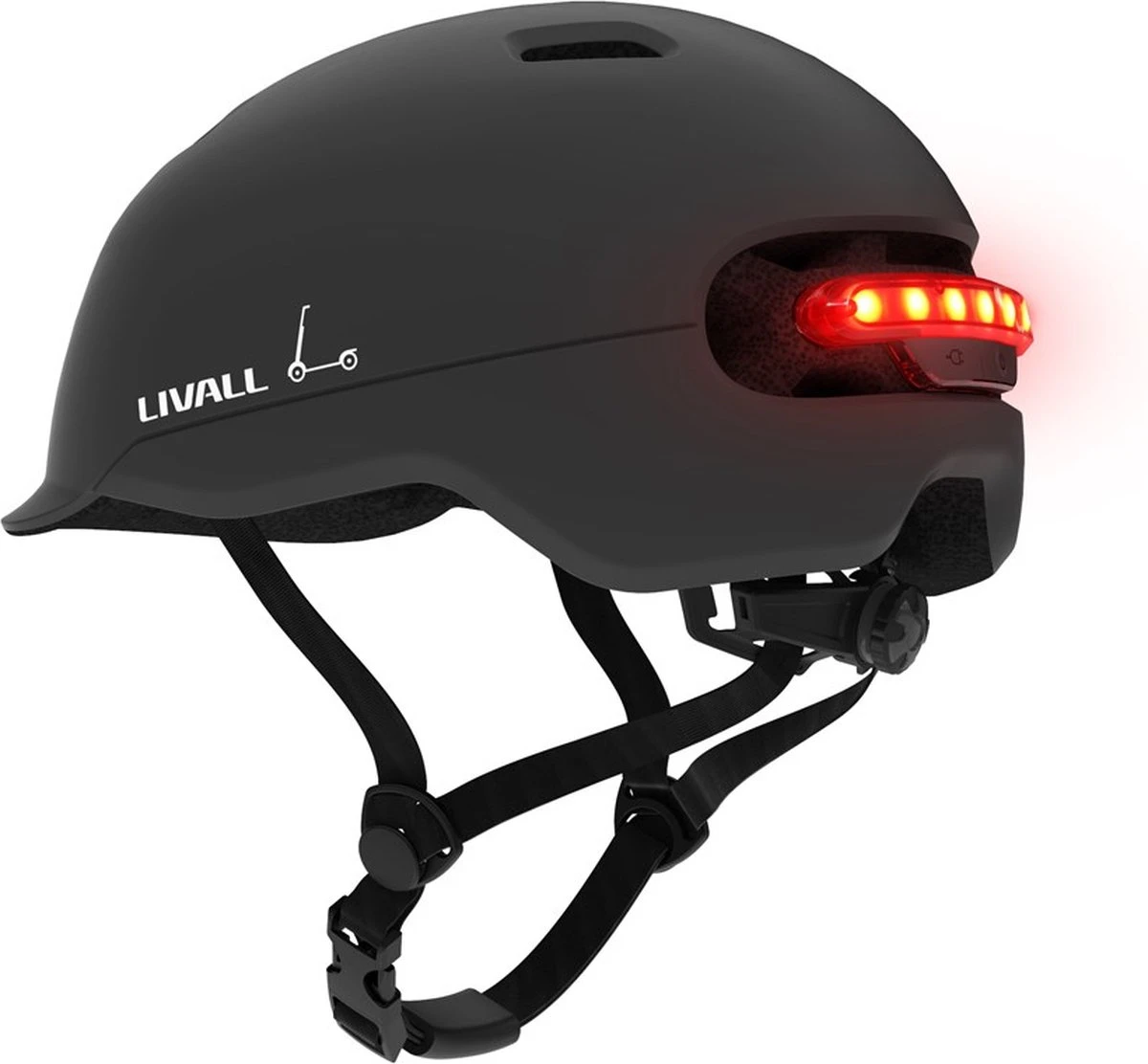 Livall C20 Black Large - (Smart) Fietshelm - SOS Funtie - Smart Verlichting - Remlicht 3 Livall C20 Black Large - (Smart) Fietshelm - SOS Funtie - Smart Verlichting - Remlicht