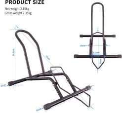Merkloos Decopatent® Fietsenrek Voor Of Achterwiel - Fietsen Rek Racefiets, Mountainbike, Mtb Etc - Fietshouder - Achterwiel Standaard / Voorwiel Standaard - Bike Stand - Fietsstandaard Fietsen - Zwart 16 Merkloos Decopatent® Fietsenrek Voor Of Achterwiel - Fietsen Rek Racefiets, Mountainbike, Mtb Etc - Fietshouder - Achterwiel Standaard / Voorwiel Standaard - Bike Stand - Fietsstandaard Fietsen - Zwart -Fietsenwinkel 1200x1113 5