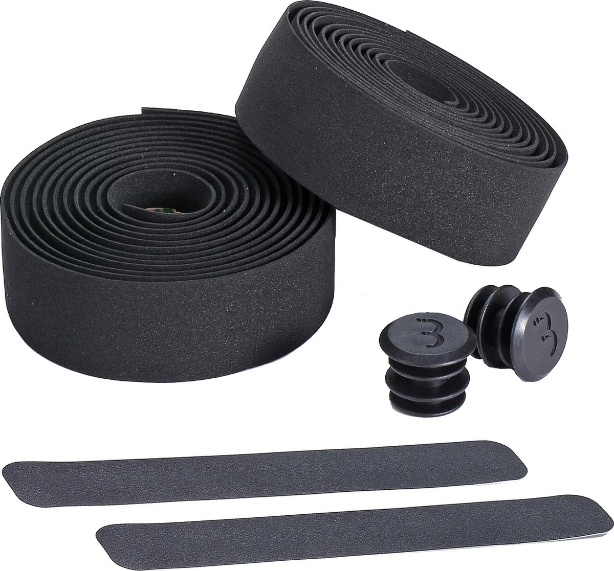 BBB Cycling RaceRibbon Stuurtape - Antislip - Stuurlint Racefiets - Stretch Materiaal - Zwart - 2 Rollen - BHT-01 3 BBB Cycling RaceRibbon Stuurtape - Antislip - Stuurlint Racefiets - Stretch Materiaal - Zwart - 2 Rollen - BHT-01