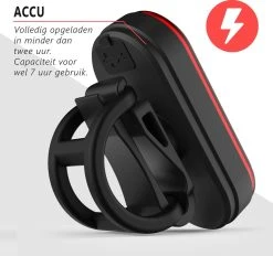 Trustic EVO | Fietsverlichting | Oplaadbaar | Fietslamp | Verschillende Standen | Licht Sensor | Waterbestendig | Set -Fietsenwinkel 1200x1127