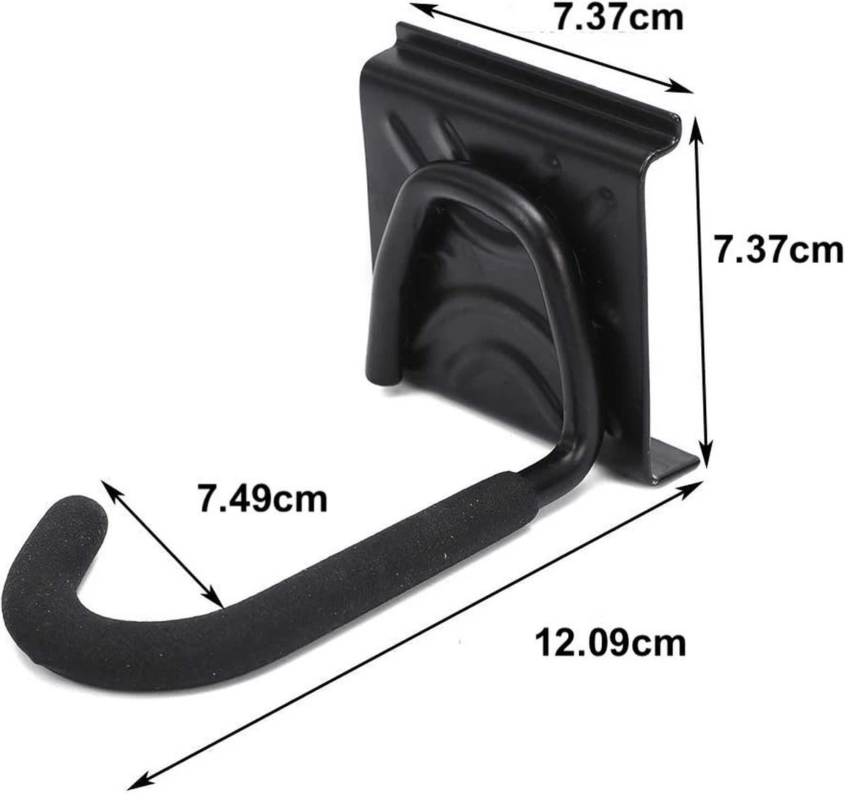 SODEAL Fiets Ophangsysteem - Gereedschapshouder - Fietshaak - Fiets Ophangbeugel - Muurbeugel Fiets - Fietsenrek - Fietsbeugel 12 SODEAL Fiets Ophangsysteem - Gereedschapshouder - Fietshaak - Fiets Ophangbeugel - Muurbeugel Fiets - Fietsenrek - Fietsbeugel - Afbeelding 10