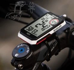 SIGMA SPORT GPS Fietscomputer Sigma ROX 4.0 GPS Met Standaard Stuurhouder - Wit -Fietsenwinkel 1200x1134 4
