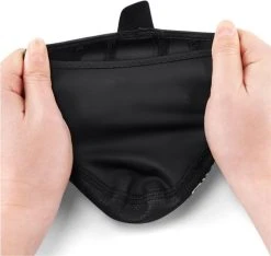 Giyo Waterdichte Halve Overschoenen Toe Covers - 1 Paar - Maat 41-46 - Zomer - Fiets Schoen Overtrek - MTB - Wielrennen/ Mountainbiken - Windproof -Fietsenwinkel 1200x1138