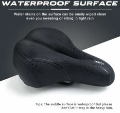 BOTC Fietszadel - Unisex - Extra Comfortabel - Inclusief Waterdichte Zadelhoes - Ventilerend -Fietsenwinkel 1200x1139 5