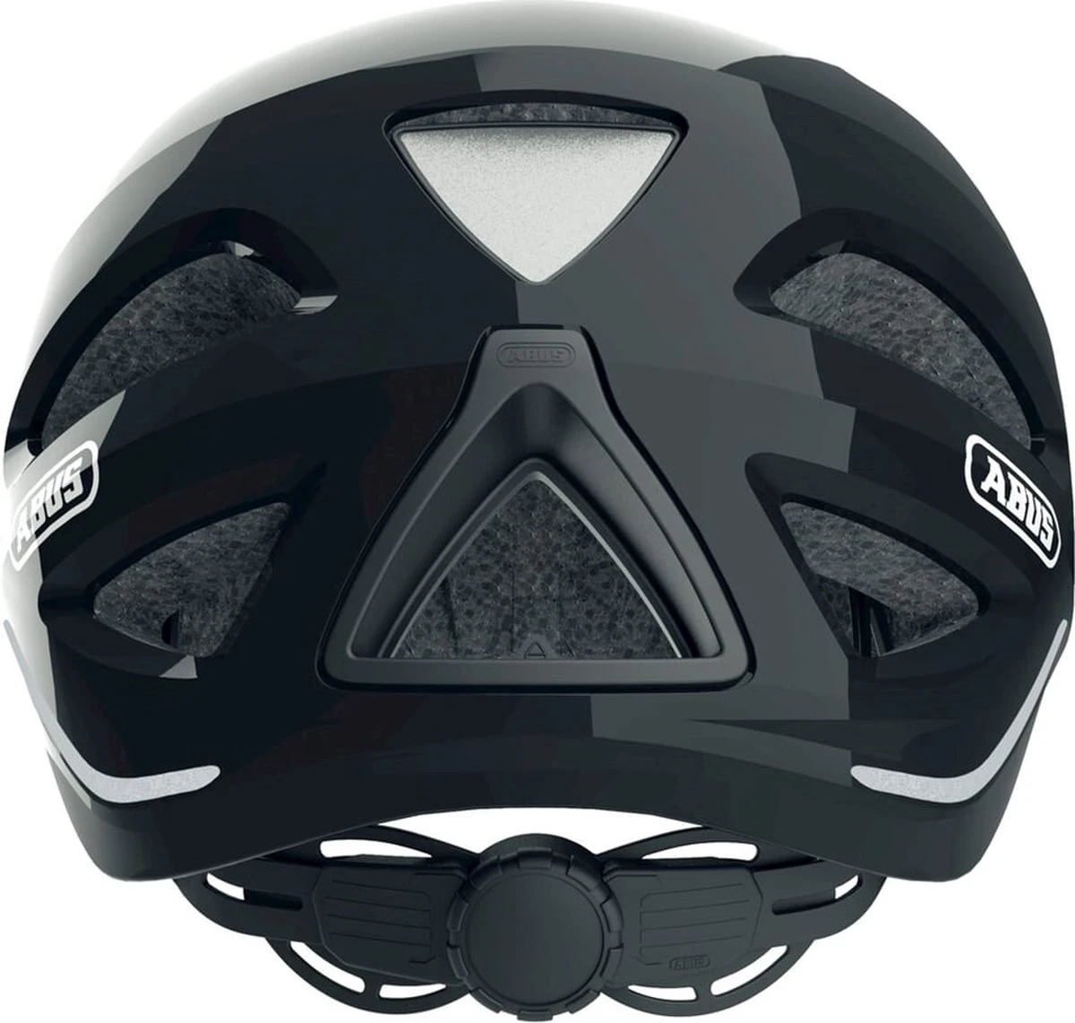 ABUS Pedelec 1.2 Fietshelm – Shiny Black – Maat L (56-62 Cm) NTA Gekeurd – Geschikt Voor High Speed E-bikes En Snorfietsen 6 ABUS Pedelec 1.2 Fietshelm – Shiny Black – Maat L (56-62 Cm) NTA Gekeurd – Geschikt Voor High Speed E-bikes En Snorfietsen - Afbeelding 4