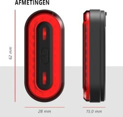 Trustic EVO | Fietsverlichting | Oplaadbaar | Fietslamp | Verschillende Standen | Licht Sensor | Waterbestendig | Set -Fietsenwinkel 1200x1141 6