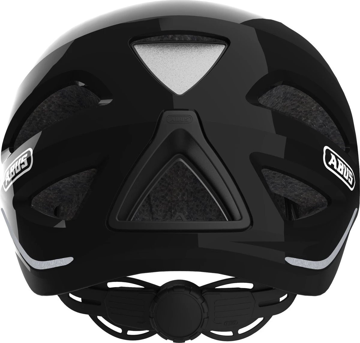 ABUS Pedelec 1.2 Fietshelm – Shiny Black – Maat L (56-62 Cm) NTA Gekeurd – Geschikt Voor High Speed E-bikes En Snorfietsen 5 ABUS Pedelec 1.2 Fietshelm – Shiny Black – Maat L (56-62 Cm) NTA Gekeurd – Geschikt Voor High Speed E-bikes En Snorfietsen - Afbeelding 3