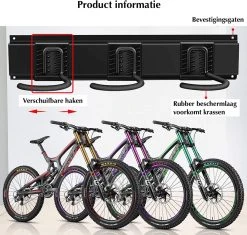 SODEAL Fiets Ophangsysteem - Gereedschapshouder - Fietshaak - Fiets Ophangbeugel - Muurbeugel Fiets - Fietsenrek - Fietsbeugel 22 SODEAL Fiets Ophangsysteem - Gereedschapshouder - Fietshaak - Fiets Ophangbeugel - Muurbeugel Fiets - Fietsenrek - Fietsbeugel -Fietsenwinkel 1200x1142 5