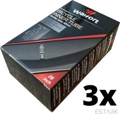 ESTARK® - 3 X Binnenband 28 Inch / 28" Voor De Fiets / Dunlop Ventiel / Racefiets / Mountainbike / 40 Mm / Band 40 / 30 - 622 Wiel / 28 * 1 5/8 * 1 3/8 / 28 " (A) 16 ESTARK® - 3 X Binnenband 28 Inch / 28" Voor De Fiets / Dunlop Ventiel / Racefiets / Mountainbike / 40 Mm / Band 40 / 30 - 622 Wiel / 28 * 1 5/8 * 1 3/8 / 28 " (A) -Fietsenwinkel 1200x1143 3