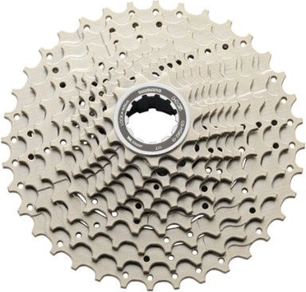 Shimano Tiagra CS-HG500 Cassette 10-Sp 11-32T 11 Shimano Tiagra CS-HG500 Cassette 10-Sp 11-32T - Afbeelding 9