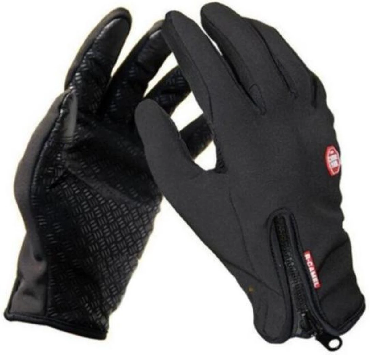 Merkloos Fietshandschoenen Unisex - Zwart - Maat L 4 Merkloos Fietshandschoenen Unisex - Zwart - Maat L - Afbeelding 2