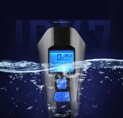 Voorlicht Fiets - Fietslicht - Led Voorlamp - 500 Lumen - Usb Oplaadbaar - Waterdicht - Koplamp Fiets - Snelheidsmeter - Claxon - Vier Standen 18 Voorlicht Fiets - Fietslicht - Led Voorlamp - 500 Lumen - Usb Oplaadbaar - Waterdicht - Koplamp Fiets - Snelheidsmeter - Claxon - Vier Standen -Fietsenwinkel 1200x1152