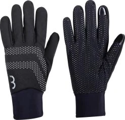BBB Cycling RaceShield WB 2.0 Fietshandschoenen Winter - Fiets Handschoenen Touchscreen - Winddicht - Zwart - Maat L