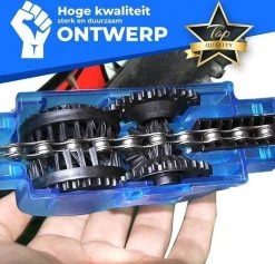 Merkloos Fietsketting Reiniger - Ketting Schoonmaken - Kettingborstel - Fiets Schoonmaak Set - Ontvetter Fiets - Kettingreiniger - Fietsketting Smeermiddel - Fiets Accessoires - Fietsgereedschap - Cadeau Voor Man -Vrouwen- Sinterklaas Cadeautjes -Fietsenwinkel 1200x1153 13