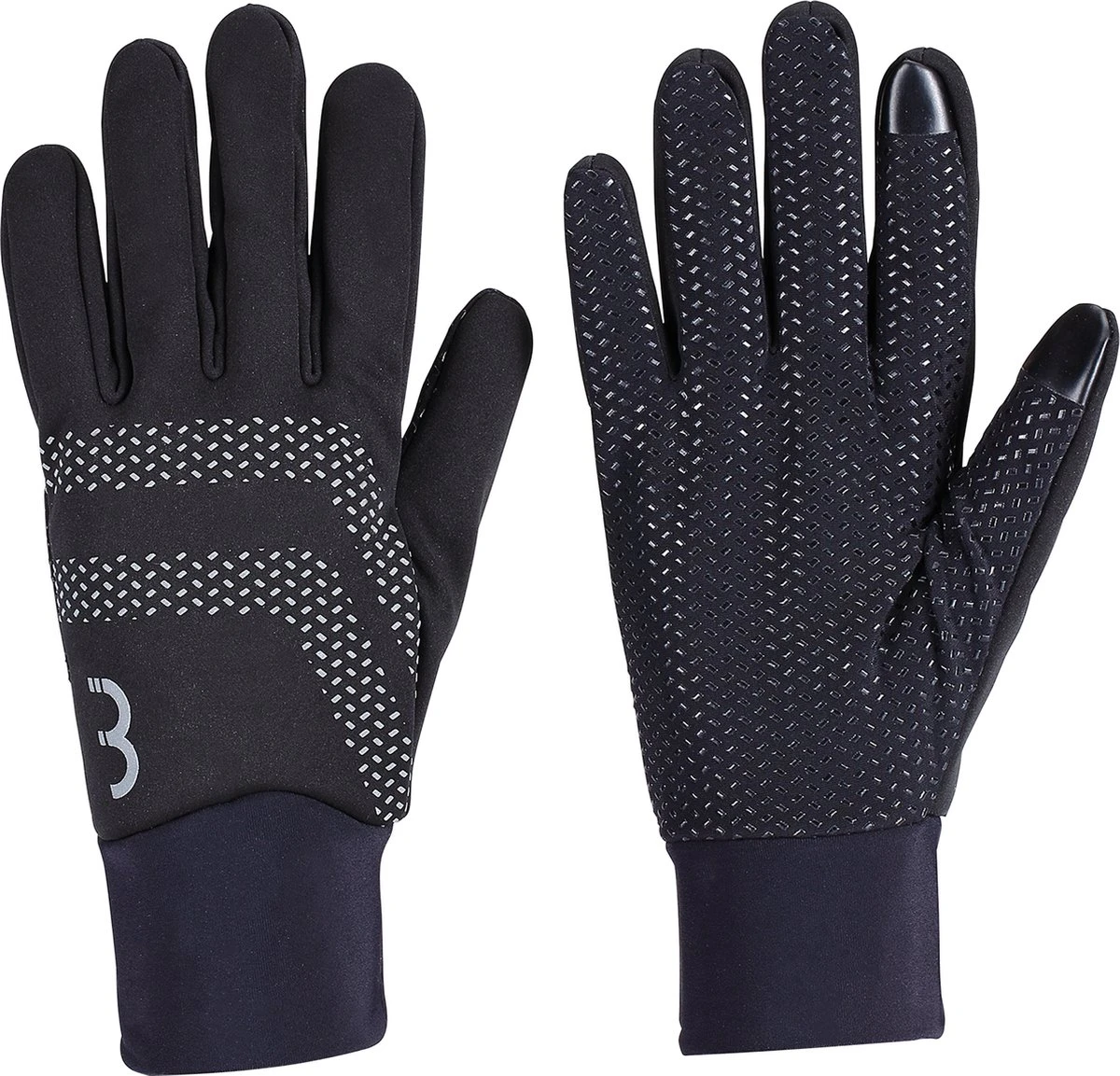 BBB Cycling RaceShield WB 2.0 Fietshandschoenen Winter - Fiets Handschoenen Touchscreen - Winddicht - Zwart - Maat L 9 BBB Cycling RaceShield WB 2.0 Fietshandschoenen Winter - Fiets Handschoenen Touchscreen - Winddicht - Zwart - Maat L - Afbeelding 7