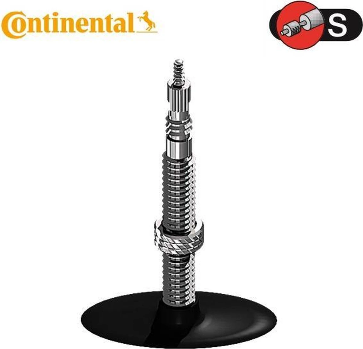 Continental Binnenband 27/28 X 3/4/1.00(20/25-622/630) Fv 60 Mm 5 Continental Binnenband 27/28 X 3/4/1.00(20/25-622/630) Fv 60 Mm - Afbeelding 3