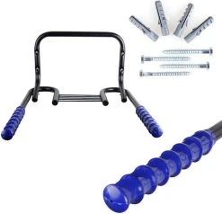 Merkloos Decopatent® Fiets Ophangsysteem Voor 2 Fietsen - Fietsenrek - Legplank Voor Helm - Fietshaak - Muurbeugel Fiets - Wandmontage 14 Merkloos Decopatent® Fiets Ophangsysteem Voor 2 Fietsen - Fietsenrek - Legplank Voor Helm - Fietshaak - Muurbeugel Fiets - Wandmontage -Fietsenwinkel 1200x1156 2