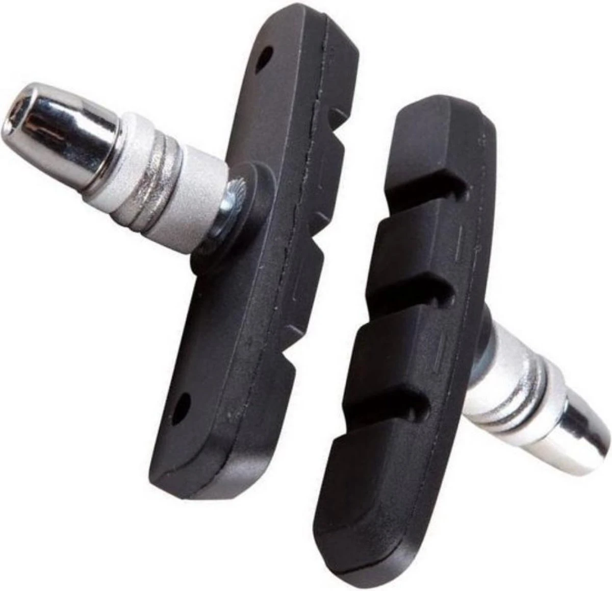 Universele Remblokjes - Remschoen - Rubber - Set 2 Stuks - Fietsen Rubberen Remblok - Remblokkenset - Verstelbaar - V Brake - 55mm - Zwart 8 Universele Remblokjes - Remschoen - Rubber - Set 2 Stuks - Fietsen Rubberen Remblok - Remblokkenset - Verstelbaar - V Brake - 55mm - Zwart - Afbeelding 6