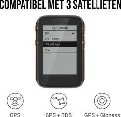 LHP BC200 Fietscomputer Draadloos 3-in-1 Bundel - Hartslagmeter Borstband - Cadanssensor - Kilometerteller GPS - 80+ Functies - 2.4 Inch LCD Scherm - Bluetooth & ANT+ -Fietsenwinkel 1200x1162 4