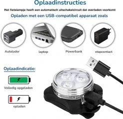 VUBIO LED Fietsverlichting USB Oplaadbaar - Waterdichte Fietslampjes 12 VUBIO LED Fietsverlichting USB Oplaadbaar - Waterdichte Fietslampjes -Fietsenwinkel 1200x1163 2