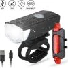 Waterdichte Oplaadbare Fietslamp Voor En Achter - 300 Lumen - Superfelle Fietsverlichting Met USB-kabel - Combi Deal -Fietsenwinkel 1200x1164 2