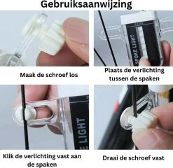 Spaakverlichting- Spaakverlichting Met Bewegingssenor- Spaakverlichting Kinderfiets- LED Voor Wiel- Waterdicht- 32 Verschillende Patronen- Makkelijk Te Installeren -Fietsenwinkel 1200x1166 1
