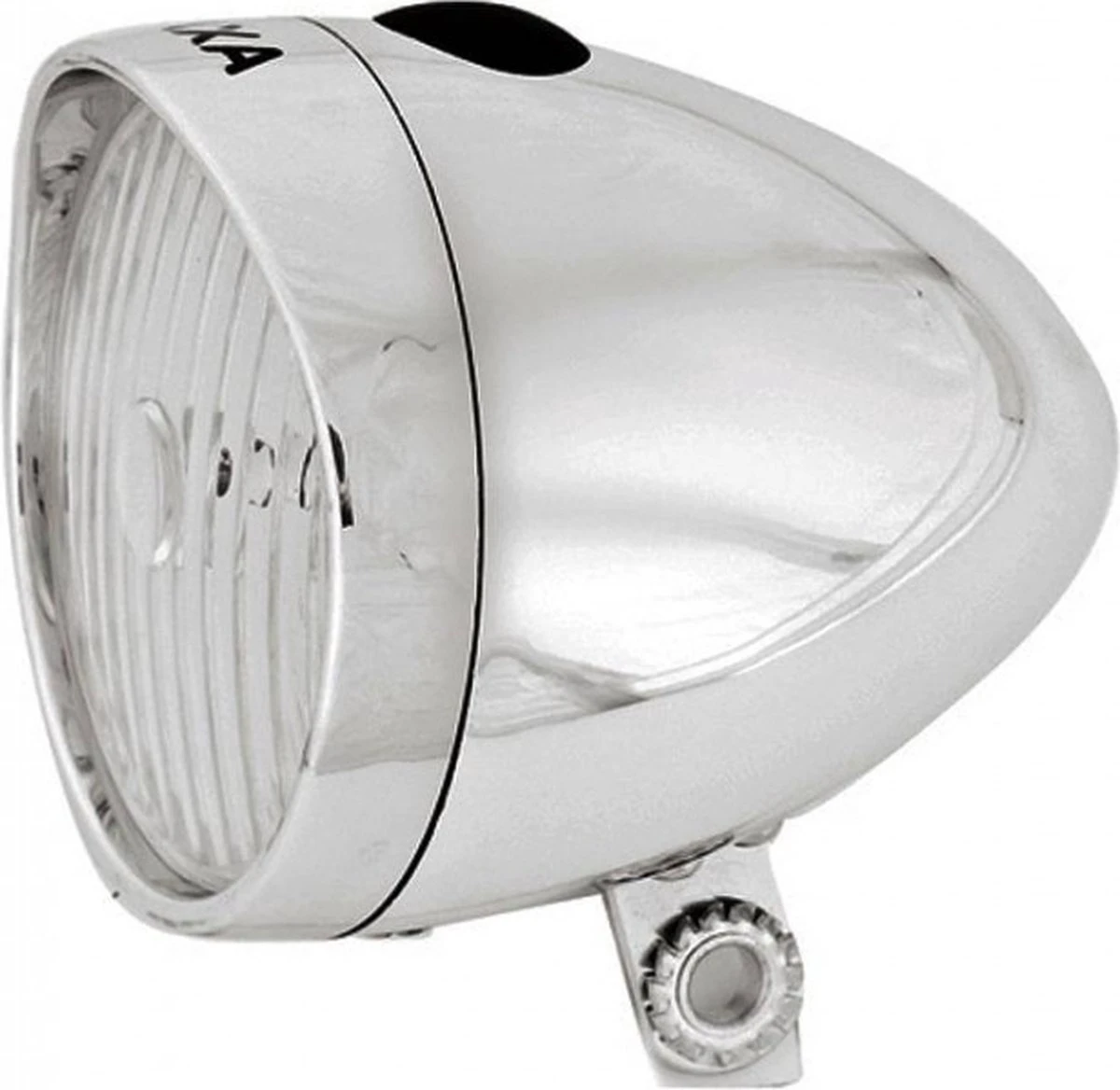 AXA – Classic Battery - 4 Lux - Fietslamp Voorlicht - LED Koplamp - Fietsverlichting Op Batterij - Zilver 3 AXA – Classic Battery - 4 Lux - Fietslamp Voorlicht - LED Koplamp - Fietsverlichting Op Batterij - Zilver