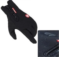 Merkloos Winter Fietshandschoenen Met Extra Grip - Maat M - Zwart 9 Merkloos Winter Fietshandschoenen Met Extra Grip - Maat M - Zwart -Fietsenwinkel 1200x1169