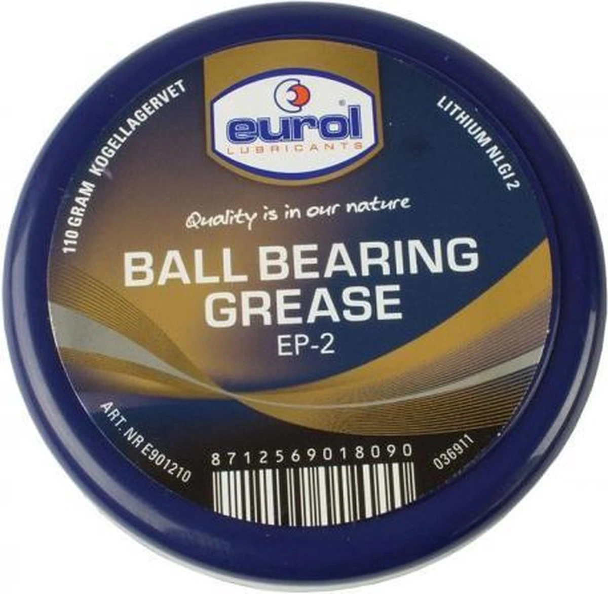 Kogellagervet Eurol 110gram 4 Kogellagervet Eurol 110gram - Afbeelding 2