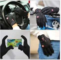 Fietshandschoenen Winter - Handschoenen - Sport Handschoenen Met Rits - Touchscreen Telefoon - Anti Slip Gloves - Heren / Dames - Maat S - Zwart - Kerst Cadeautje 10 Fietshandschoenen Winter - Handschoenen - Sport Handschoenen Met Rits - Touchscreen Telefoon - Anti Slip Gloves - Heren / Dames - Maat S - Zwart - Kerst Cadeautje -Fietsenwinkel 1200x1172 2