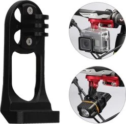 Kwmobile Houder Voor Garmin Edge / Bryton Rider / CatEye - Fietshouder Voor Navigatiesysteem - Stuurhouder In Zwart 12 Kwmobile Houder Voor Garmin Edge / Bryton Rider / CatEye - Fietshouder Voor Navigatiesysteem - Stuurhouder In Zwart -Fietsenwinkel 1200x1175