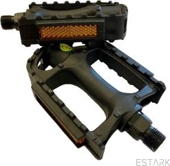 Fietspedalen - Anti-Slip Fietspedalen Set Met Reflectoren - Zwart - Set Fiets Pedalen Pedaal - Mountainbike Sport - Fietstrappers - Losse Trappers - 2 STUKS -Fietsenwinkel 1200x1177 4