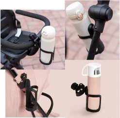 Universele Bekerhouder – Drinkfleshouder Kinderwagen Buggy En Fiets – Bidonhouder Ook Geschikt Voor Joolz – Zwart -Fietsenwinkel 1200x1179 4