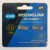 KMC Missing Link 11 Speed Zilver 2 Sets - 2 Sets - Bulk Verpakking 2 KMC Missing Link 11 Speed Zilver 2 Sets - 2 Sets - Bulk Verpakking -Fietsenwinkel 1200x1181 3