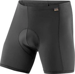 Gonso Fietsbroek Sitivo-u Heren Polyamide Zwart/groen Maat L