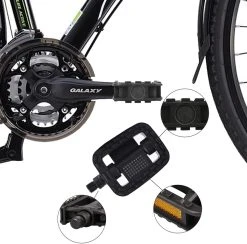 Fietspedalen - Anti Slip - Trappers Voor Fiets Met Reflector - 1.4 Mm Schroefdraad Zwart -Fietsenwinkel 1200x1186 3