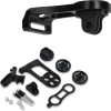 Kwmobile Houder Voor Garmin Edge / Bryton Rider / CatEye - Fietshouder Voor Navigatiesysteem - Stuurhouder In Zwart -Fietsenwinkel 1200x1186 5