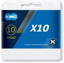 KMC X10 Grijs Fietsketting -Fietsenwinkel 1200x1188 3