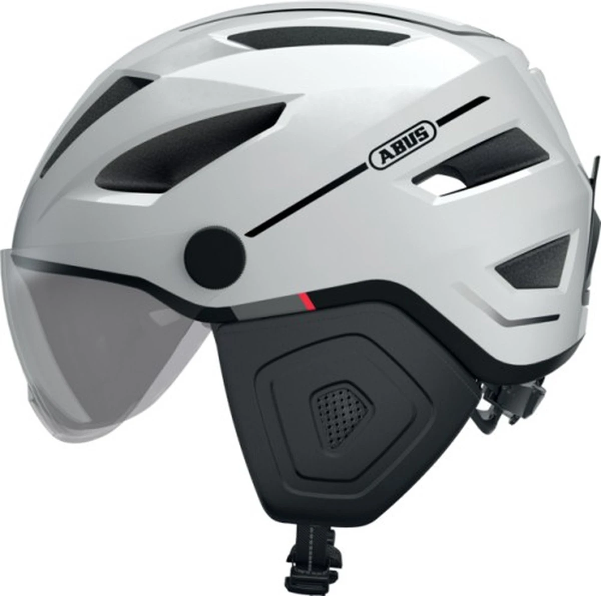Abus Helm Pedelec 2.0 ACE Fietshelm - Maat L (56-62cm) - Pearl White 3 Abus Helm Pedelec 2.0 ACE Fietshelm - Maat L (56-62cm) - Pearl White