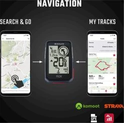 SIGMA SPORT GPS Fietscomputer Sigma ROX 2.0 GPS Met Standaard Stuurhouder - Zwart -Fietsenwinkel 1200x1191 6