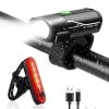 Lovnix - Oplaadbare Fietslamp LED Verlichting Set - USB Oplaadbaar - Fietslicht Met LED Lamp - Voor- En- Achter Licht - Regenbestendig - Geschikt Voor Mountainbike Fietsen Wandelen Speleologie 2 Lovnix - Oplaadbare Fietslamp LED Verlichting Set - USB Oplaadbaar - Fietslicht Met LED Lamp - Voor- En- Achter Licht - Regenbestendig - Geschikt Voor Mountainbike Fietsen Wandelen Speleologie -Fietsenwinkel 1200x1192 1