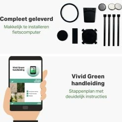 Vivid Green Draadloze Fietscomputer Snelheidsmeter - Mountainbike - Kilometerteller - Fiets Accessoires - Racefiets - Draadloos 17 Vivid Green Draadloze Fietscomputer Snelheidsmeter - Mountainbike - Kilometerteller - Fiets Accessoires - Racefiets - Draadloos -Fietsenwinkel 1200x1193 8